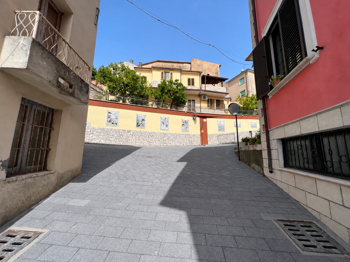 Sant'Ambrogio sul Garigliano (FR) - Strada